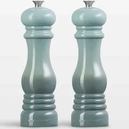 Set of 2 Classic Salt &amp; Pepper (sea salt)