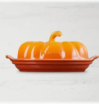 Pumpkin Butter Dish (persimmons)