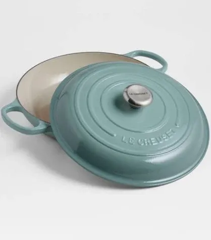 3.5 qt braiser (seasalt)