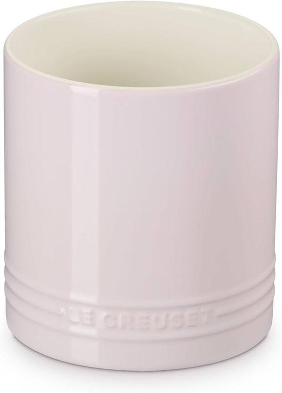 Signature Straight Wall Utensil Crock 1QT Shallot