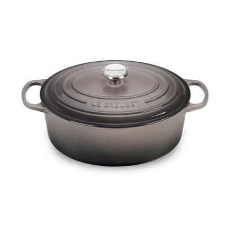 7.25 qt. Signature dutch oven (flint)