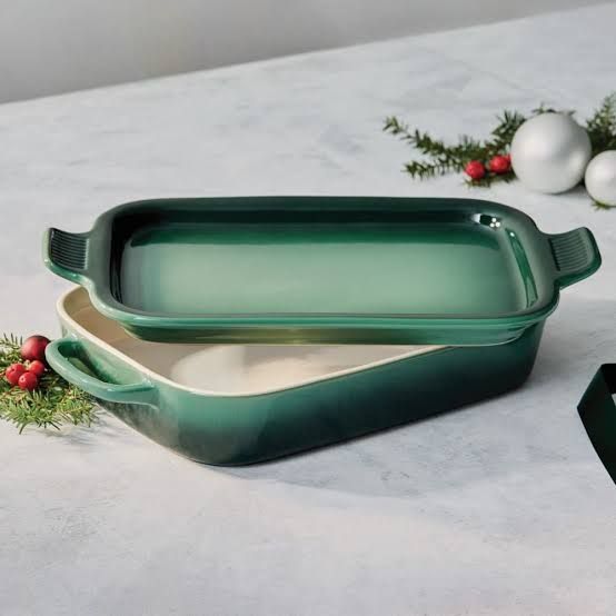 Shallow Rec. Dish w/platter 3Qt (Artichaut)