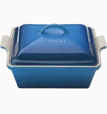 Square Baking Dish w/ lid (marseille)
