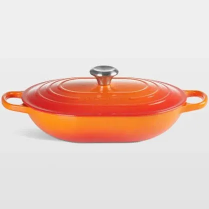 Signature Oval Oven 3.75 Qt (flame)