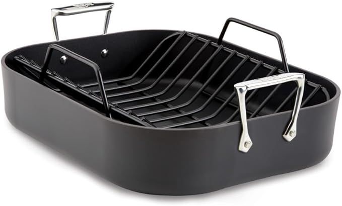 HA1 nonstick 13x16" roaster w rack