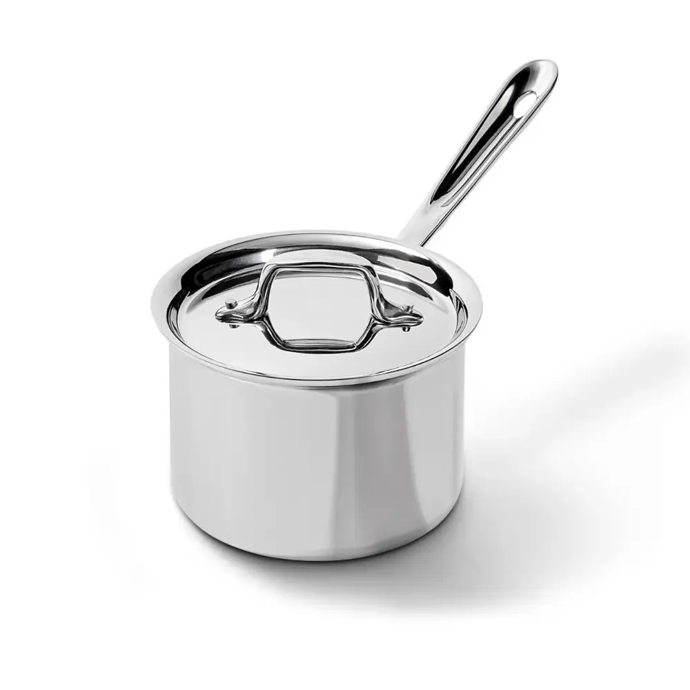 D3 SS 2 qt. Sauce Pan w/ Lid