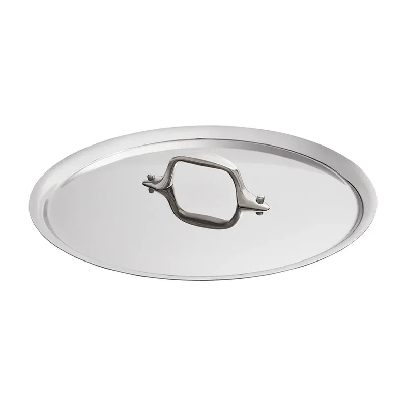 10" SS Flat Fry Lid