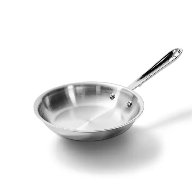 D3 SS 8" Fry Pan