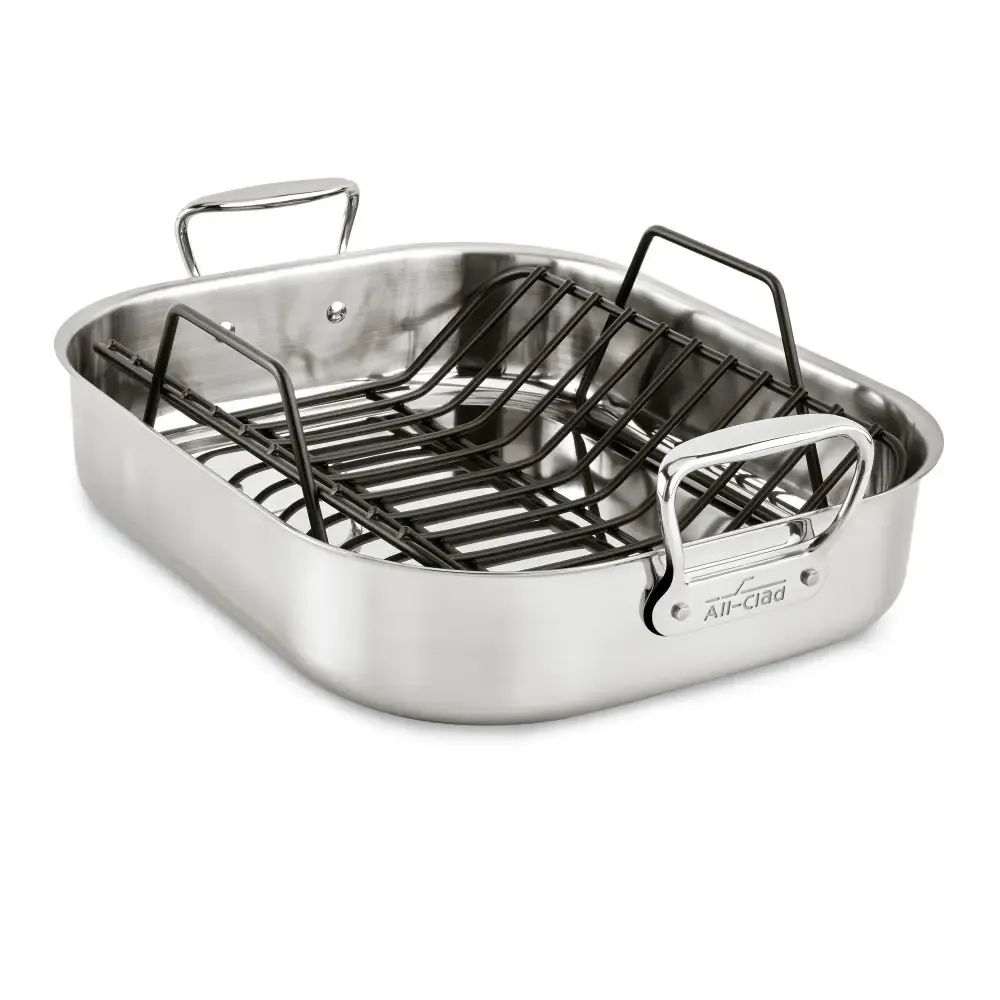 SS 13x16" roaster w rack (RP $179.99)