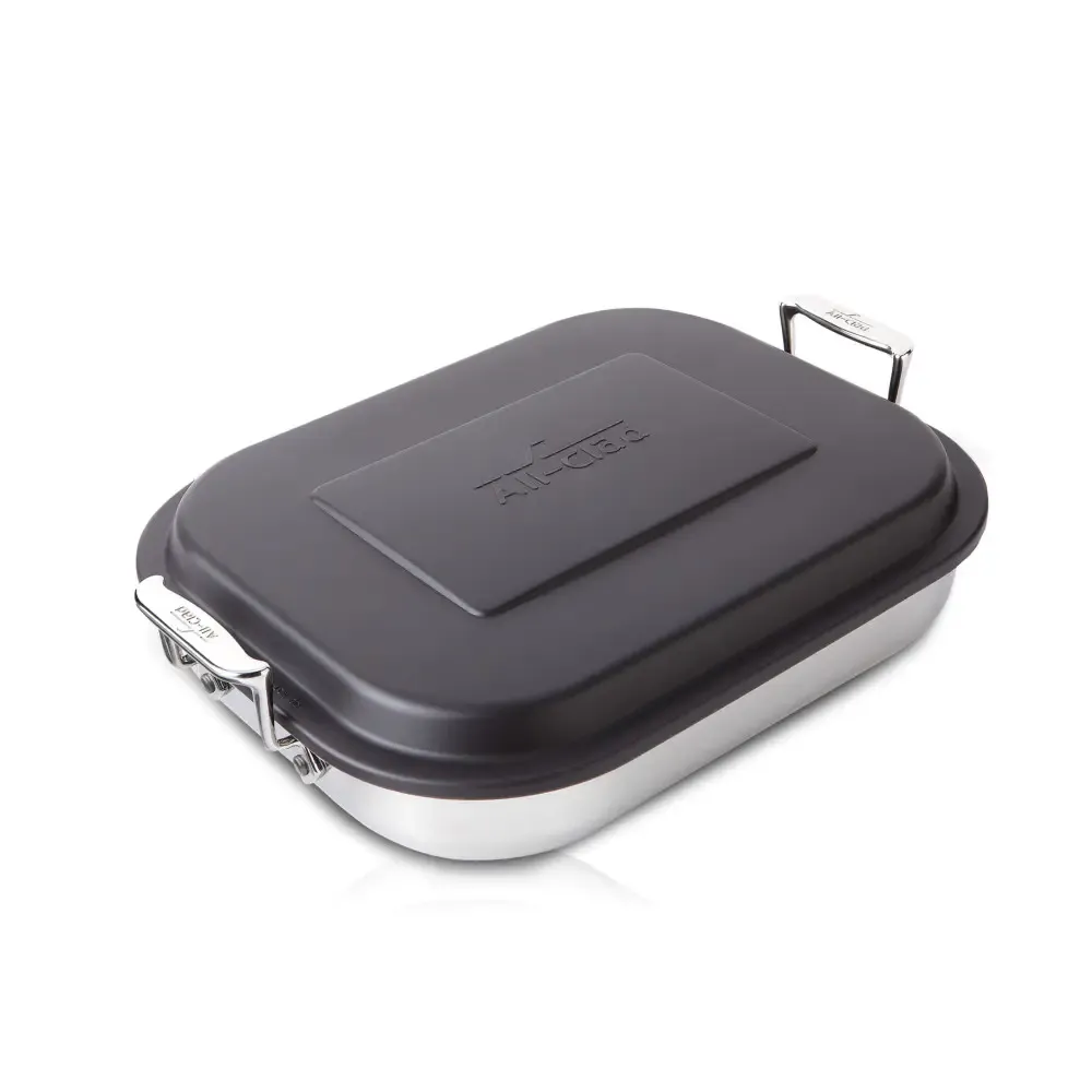SS 11"x14" Baker w/ Lid/ Lasagna Pan