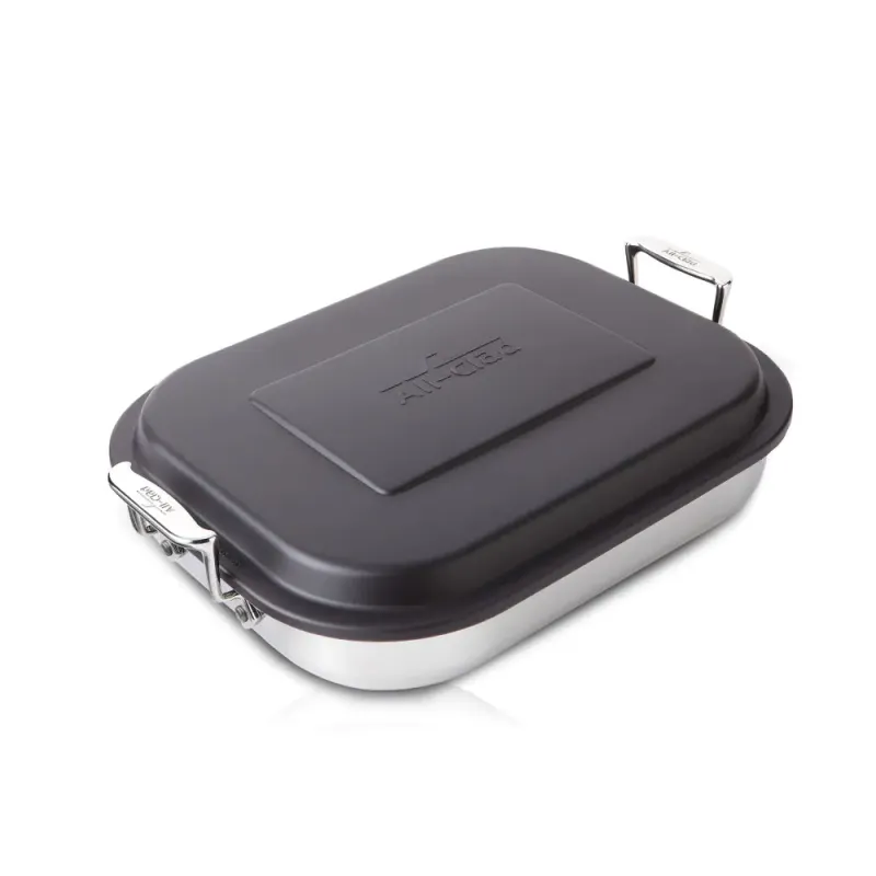 SS 11"x14" Baker w/ Lid/ Lasagna Pan