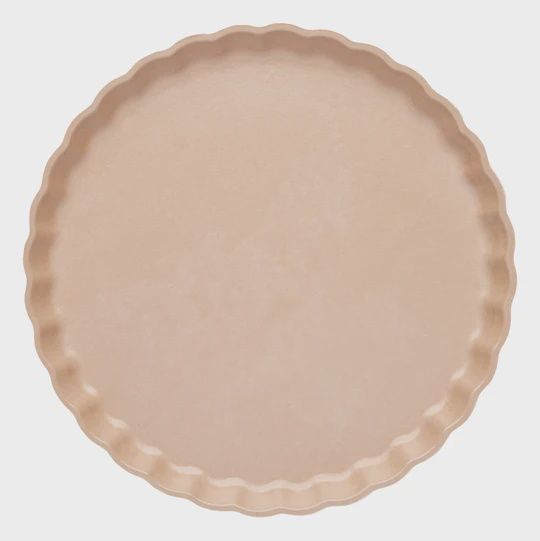 Simply Eco Salad Plate- Sand