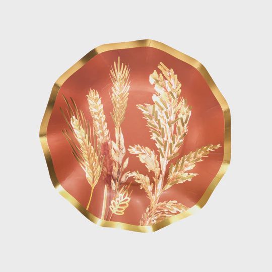Harvest Wheat Appetizer Bowl
