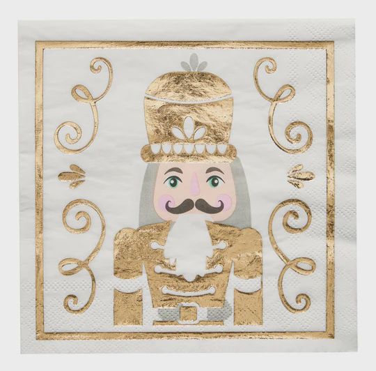 Luncheon Napkin- Nutcracker