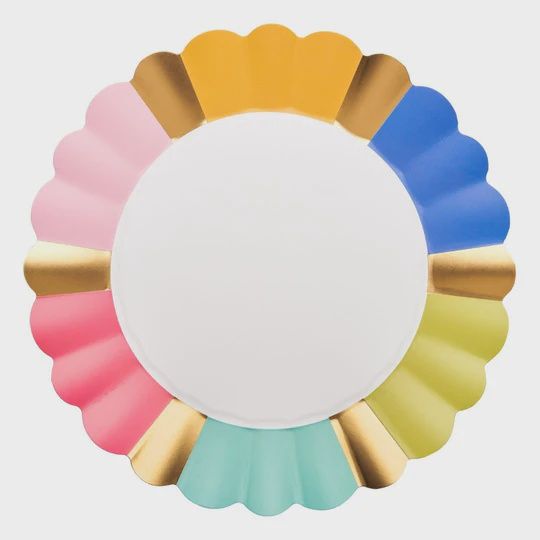 Scalloped Dinner Plate- Panoply