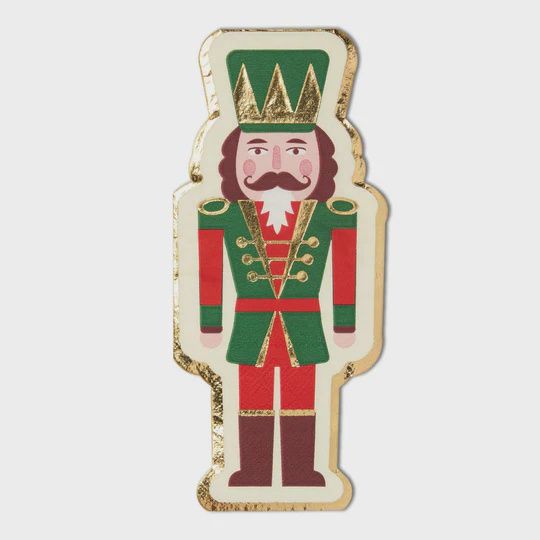 Nutcracker Napkin