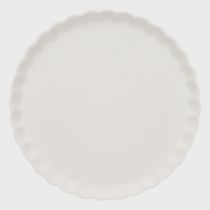 Simply Eco Salad Plate-White