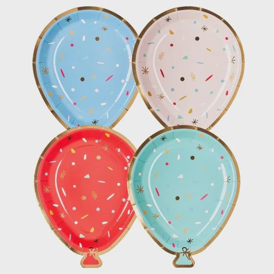 Balloon Salad Plate