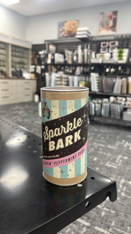 Sparkle Bark Poppin Peppermint-4oz