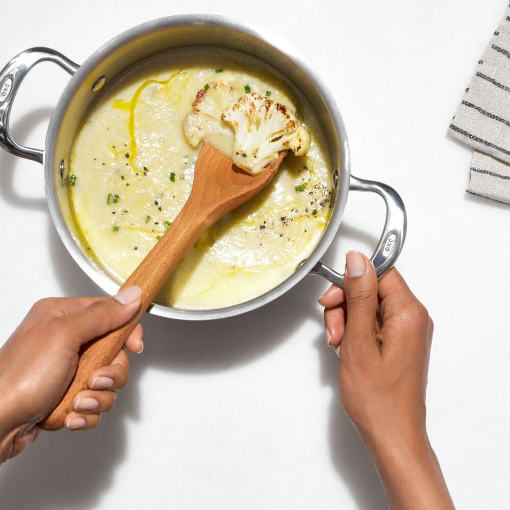 Wooden Large Spoon
