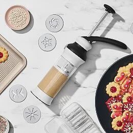 14-piece cookie press set