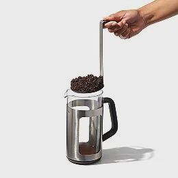 Brew 8 Cup French Press with Grounds Lifter