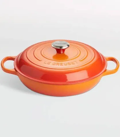3.5 qt braiser (flame)