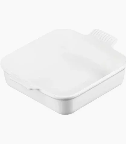 Heritage Square Baking Dish 3Qt (white)