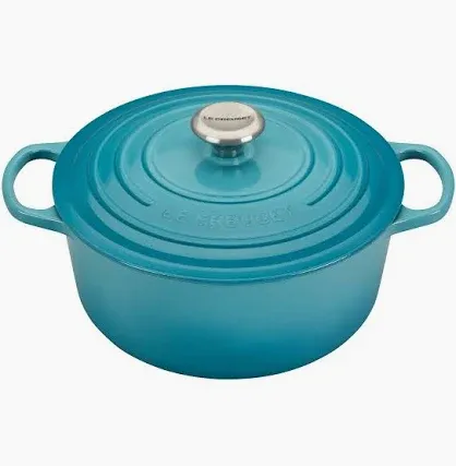 5.5 qt. Round Dutch Oven (caribbean)