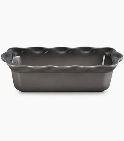 Heritage Fluted Loaf Pan (oyster)