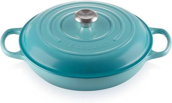 3.5 qt braiser (caribbean)