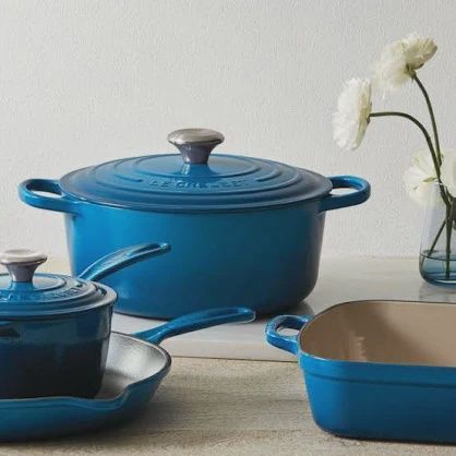 5.5 qt. Signature Round dutch oven (marseille)