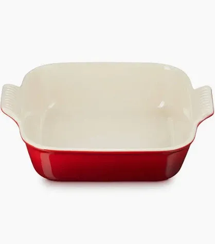 Heritage Square Baking Dish 3Qt Cerise