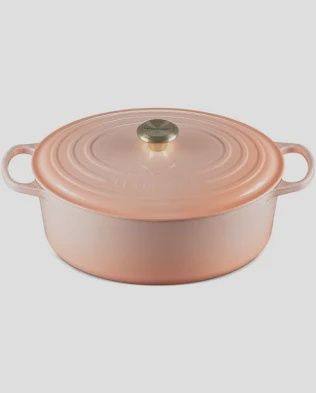 8 qt Signature Oval Oven - Peche