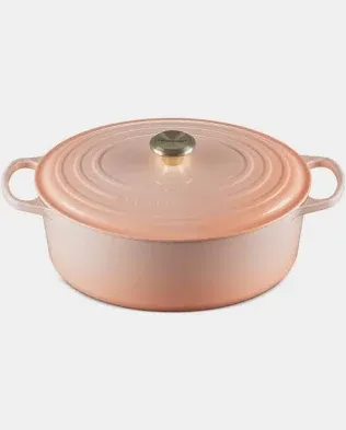 8 qt Signature Oval Oven - Peche