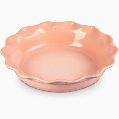 Heritage Fluted Pie Dish 9in (peche)
