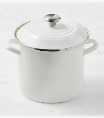 8 qt. stockpot (white)