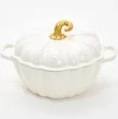 Signature Pumpkin Oven 4qt (white)