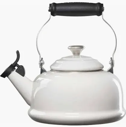 1.7 Qt. Tea Kettle - White