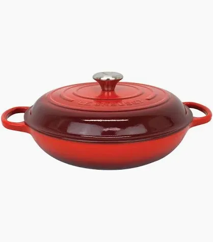 3.5 qt braiser (cerise)