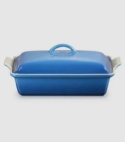 4 qt. rectangular dish w lid (marseille)