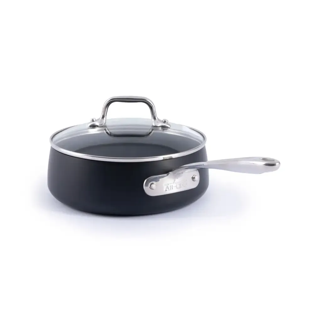 HA1 Expert nonstick 2.5 qt. saucepan w lid
