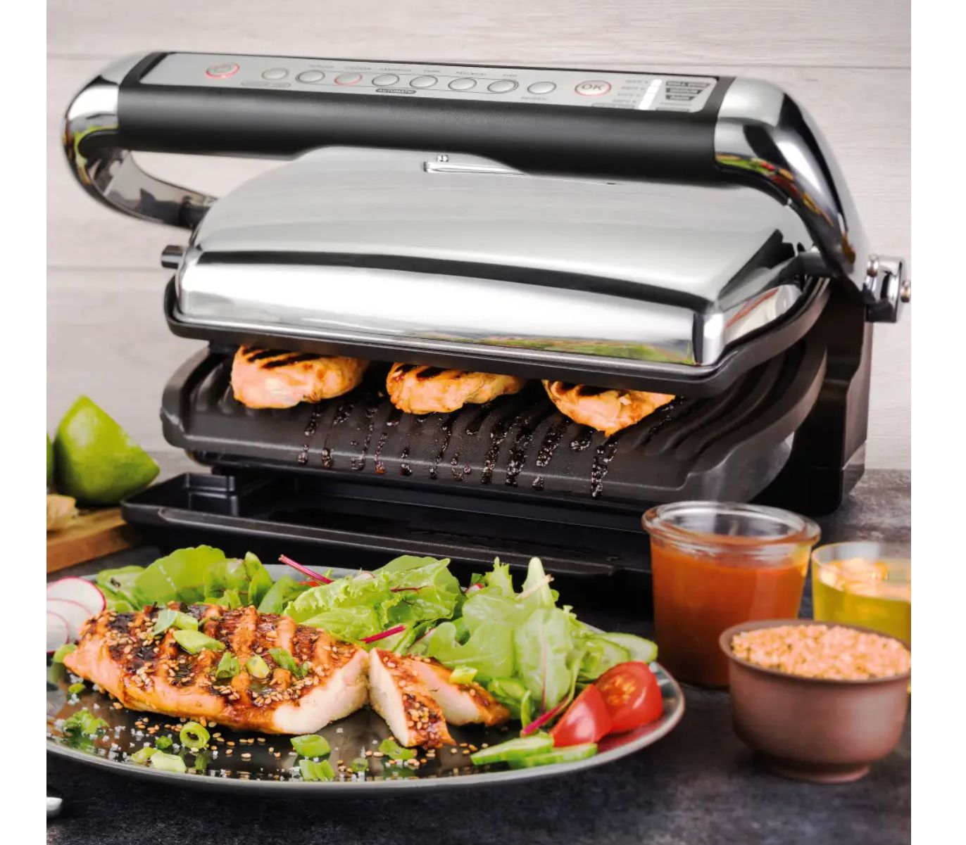 Electric Grill XL with Autosense Technology, 5L
