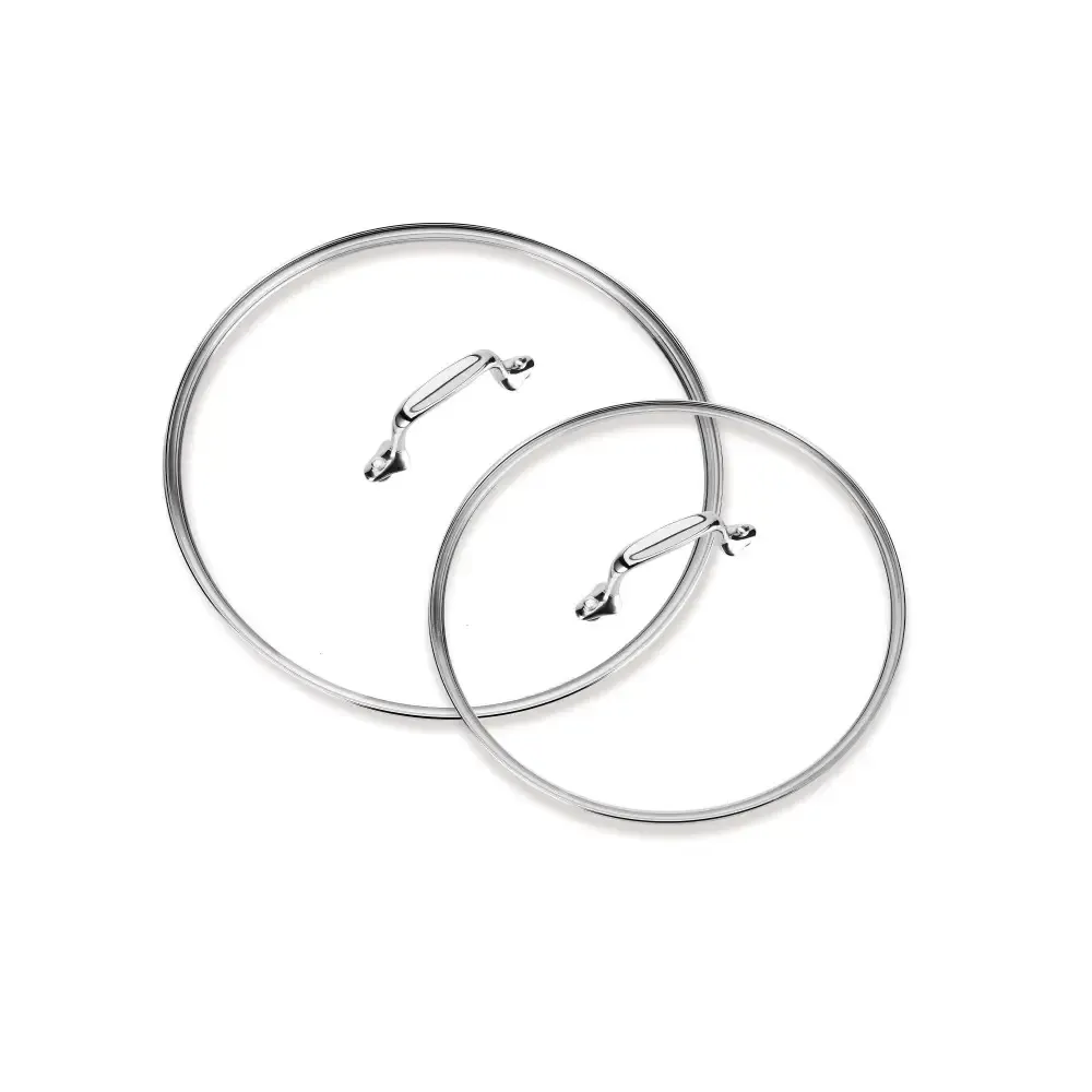 HA1 nonstick 10&amp;12" lid set