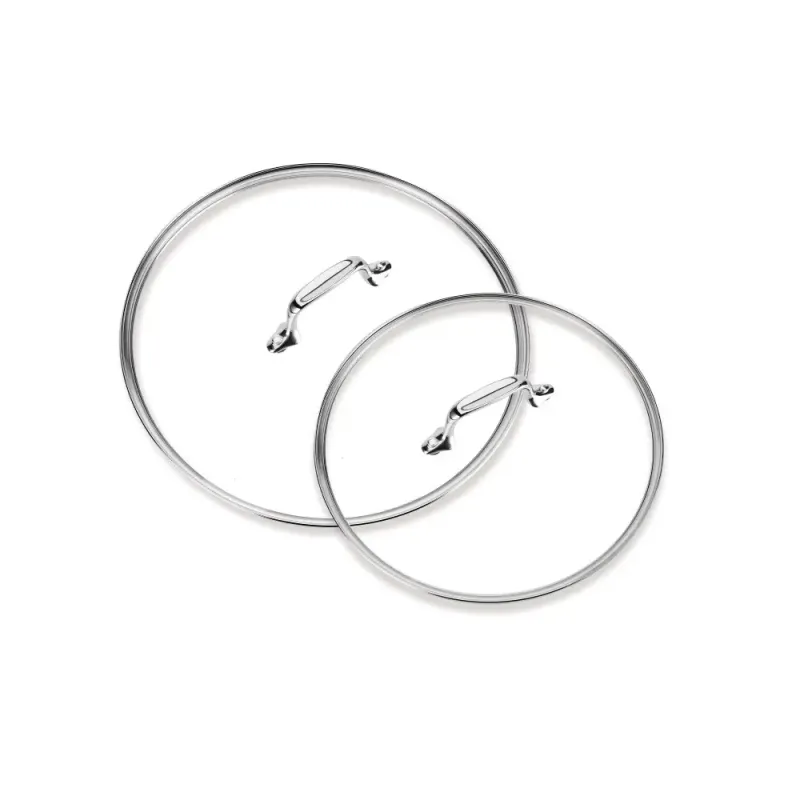 HA1 nonstick 10&amp;12" lid set