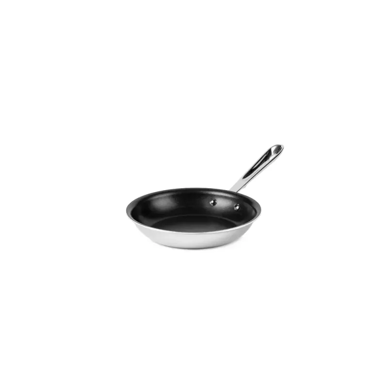 D3 SS NS 10" Fry Pan