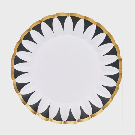 Flower Salad Plate Cordoba