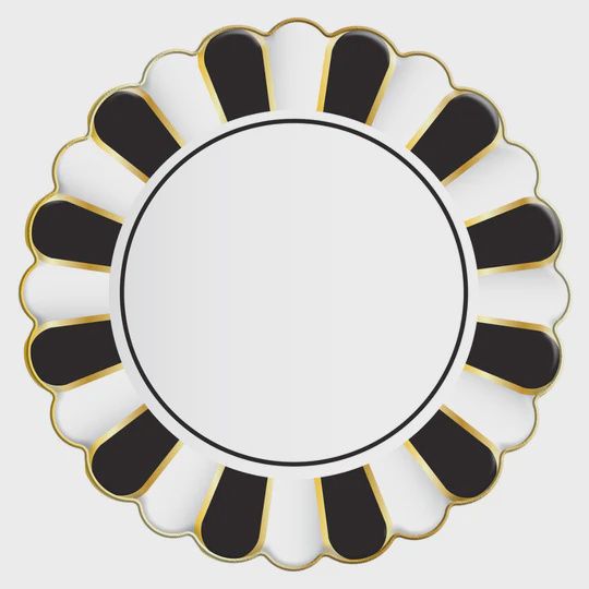 Flower Dinner Plate Cordoba