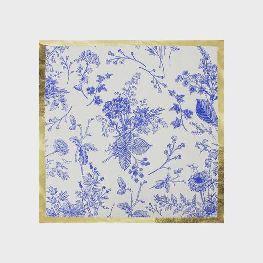Cocktail Napkin- Timeless