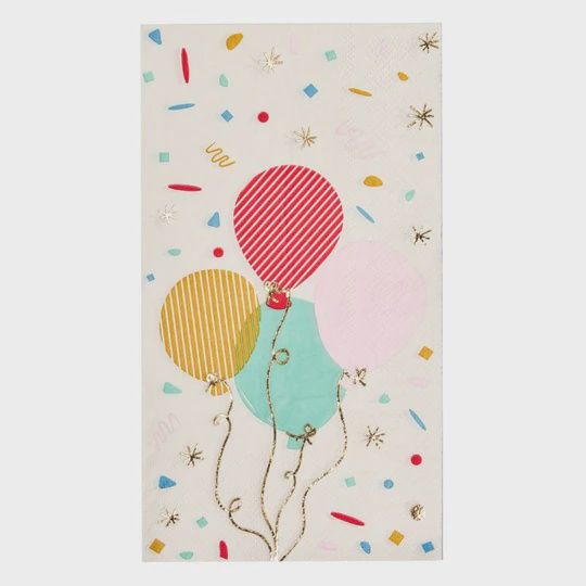 Let's Celebrate Napkin